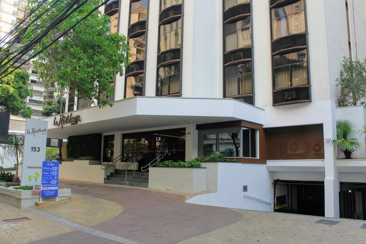 La Residence Itaim By Manager Sao Paulo Exterior photo
